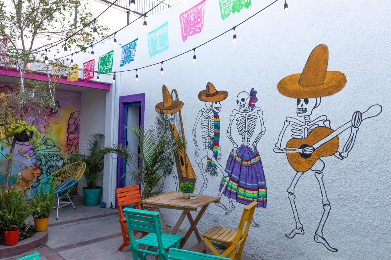 Hostal Casa Colores Adults Only Guadalajara Exterior photo